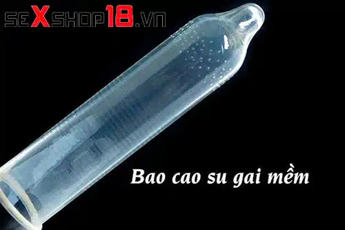 Dùng bao cao su có gai có đau không? Cách giảm đau hiệu quả 2 Dùng Bao Cao Su có gai có đau không khi giao hợp