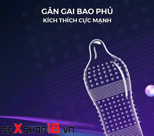 Dùng bao cao su có gai có đau không? Cách giảm đau hiệu quả 4 Nữ giới dùng Bao Cao Su có gai có đau không