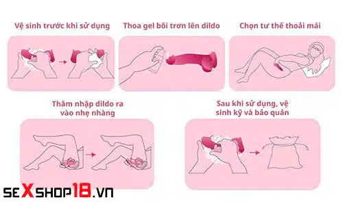 Dildo là gì? Hướng dẫn cách dùng Dildo cho người mới 8 cách sử dụng dildo là gì