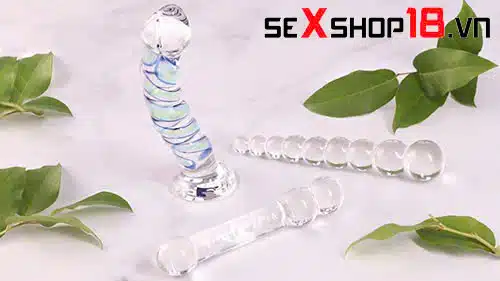Dildo là gì? Hướng dẫn cách dùng Dildo cho người mới 6 dildo là gì loại có chất liệu thủy tinh
