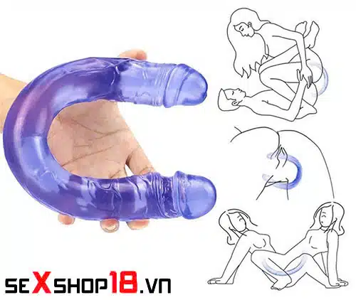 Dildo là gì? Hướng dẫn cách dùng Dildo cho người mới 5 dildo là gì loại hai đầu cho cặp đôi