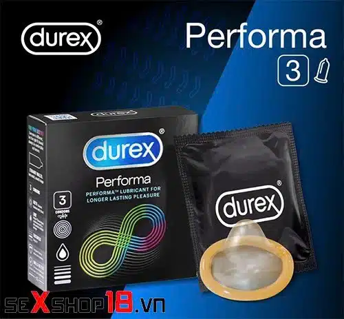 Top 10 Bao cao su size nhỏ kéo dài thời gian tốt nhất 4 Top 10 Bao cao su size nhỏ kéo dài thời gian của durex