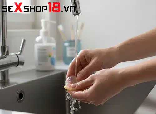 Có nên giặt bao cao su để dùng lại? Lời khuyên chuyên gia 3 Chúng ta có nên giặt bao cao su để dùng lại?