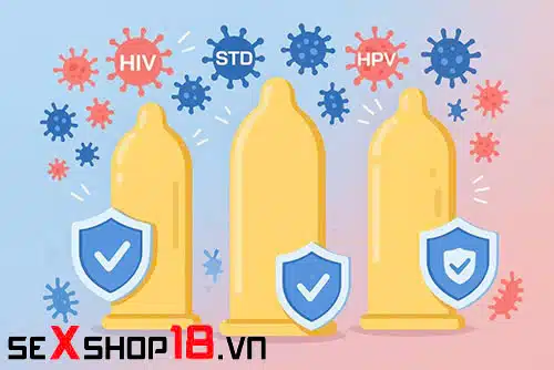 Có nên giặt bao cao su để dùng lại? Lời khuyên chuyên gia 1 Có nên giặt bao cao su để dùng lại khi quan hệ?