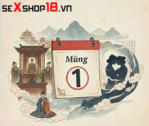 Mùng 1 có nên kiêng quan hệ vợ chồng? Giải đáp từ dân gian đến y khoa 1 Theo quan niệm dân gian Mùng 1 có nên kiêng quan hệ vợ chồng?