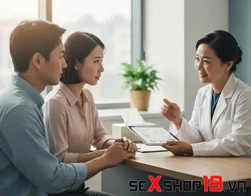 Vô sinh là gì? Nguyên nhân, dấu hiệu và phương pháp hỗ trợ sinh sản 4 Vô sinh là gì và khi nào nên gặp bác sĩ