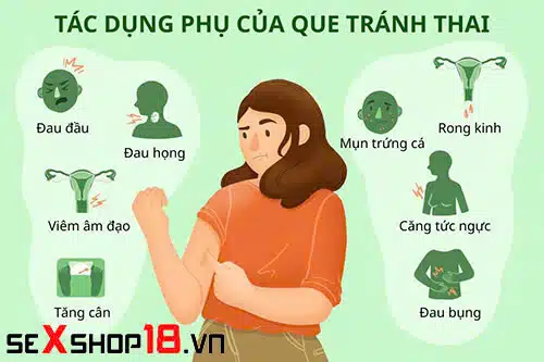 Cấy que tránh thai bao lâu thì có tác dụng? Giải đáp y khoa 4 Cấy que tránh thai bao lâu thì có tác dụng và các triệu chứng phụ thường gặp