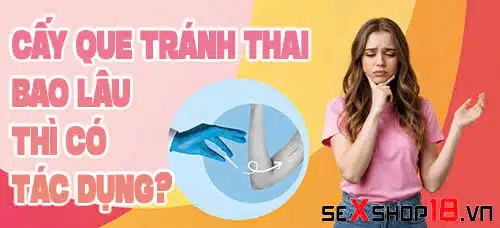 cay que tranh thai bao lau thi co tac dung