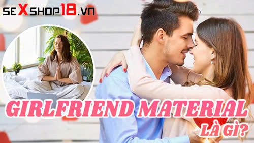 girlfriend material la gi