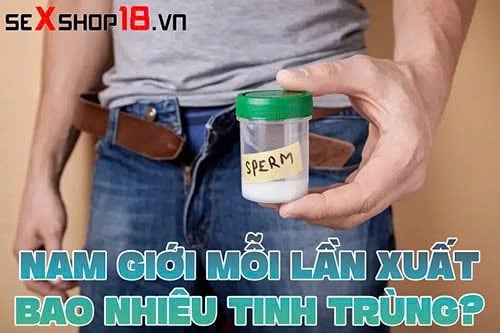 nam gioi moi lan xuat bao nhieu tinh trung