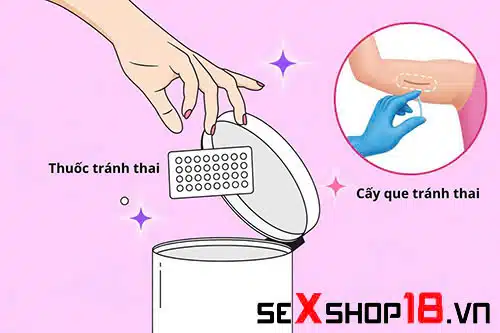 Cấy que tránh thai bao lâu thì có tác dụng? Giải đáp y khoa 3 Nữ giới bỏ thuốc tránh thai Cấy que tránh thai bao lâu thì có tác dụng?