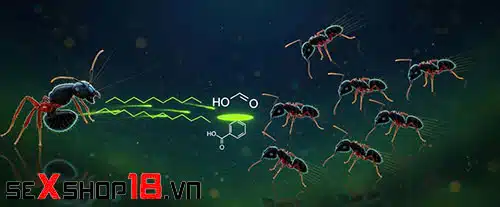 Pheromone Là Gì? Giải Mã Tín Hiệu Hóa Học Thu Hút Tự Nhiên 2 Tổ chức kiến tiết ra Pheromone là gì?