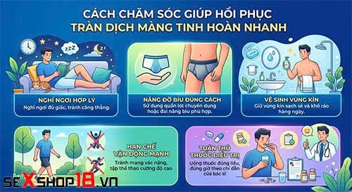 Tràn dịch màng tinh hoàn bao lâu thì khỏi? Bác sĩ giải đáp 6 Trẻ em bị tràn dịch màng tinh hoàn bao lâu thì khỏi?