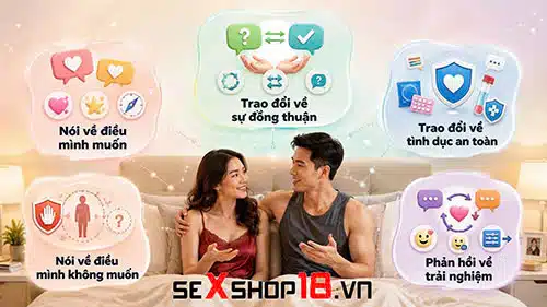 Giao tiếp trong tình dục là gì? Bí quyết để hiểu bạn đời hơn 1 những chủ đề khi giao tiếp trong tình dục là gì