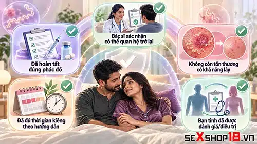 Bị giang mai có quan hệ được không? Thời điểm nào an toàn? 4 bị giang mai có quan hệ được không và thời điểm phù hợp