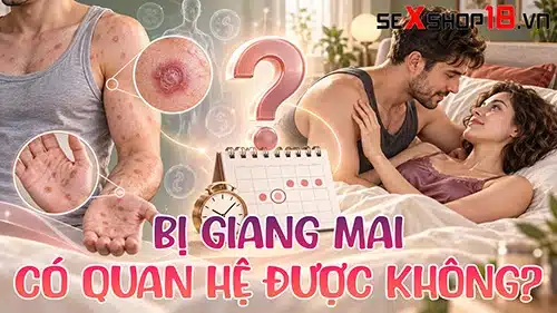 bi giang mai co quan he duoc khong