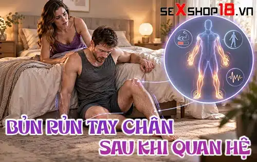 bun run tay chan sau khi quan he