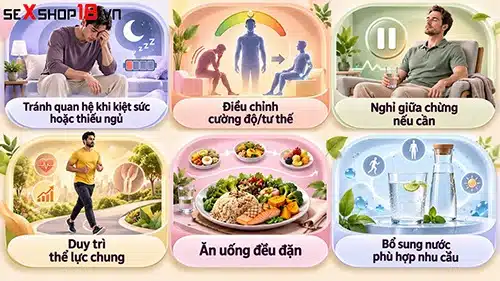Giải đáp: Bủn rủn tay chân sau khi quan hệ có sao không? 6 cách phòng ngừa bủn rủn tay chân sau khi quan hệ