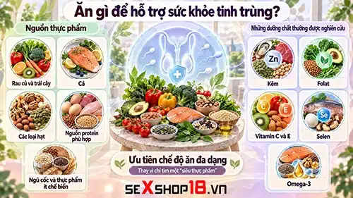 Cách phục hồi tinh trùng nhanh: Bao lâu mới cải thiện? 2 Cách phục hồi tinh trùng nhanh bằng thực đơn dinh dưỡng