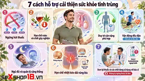 Cách phục hồi tinh trùng nhanh: Bao lâu mới cải thiện? 3 Cách phục hồi tinh trùng nhanh cho nam giới