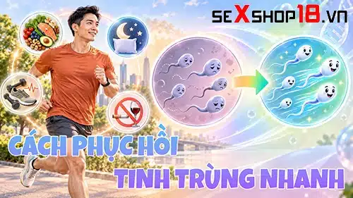 cach phuc hoi tinh trung nhanh