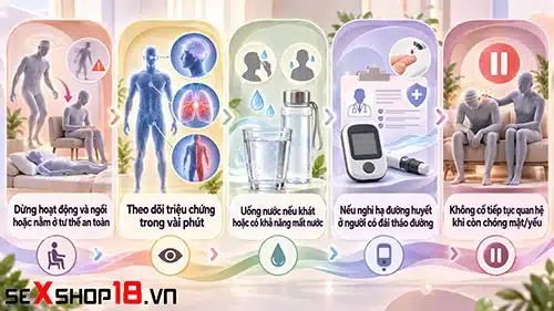 Giải đáp: Bủn rủn tay chân sau khi quan hệ có sao không? 5 cách xử lý khi bị bủn rủn tay chân sau khi quan hệ
