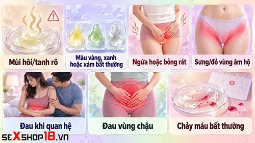 Chất nhầy cổ tử cung là gì? Thay đổi thế nào theo chu kỳ? 7 chất nhầy cổ tử cung là gì khi bất thường