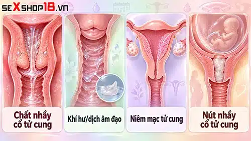 Chất nhầy cổ tử cung là gì? Thay đổi thế nào theo chu kỳ? 2 chất nhầy cổ tử cung là gì trong hệ sinh sản