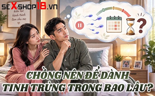 chong nen de danh tinh trung trong bao lau