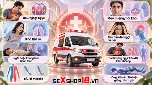 Giải đáp: Bủn rủn tay chân sau khi quan hệ có sao không? 4 dấu hiệu cấp cứu khi bủn rủn tay chân sau khi quan hệ