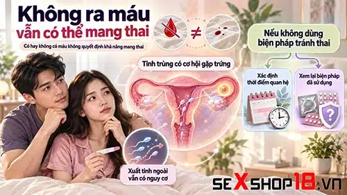 Giải đáp: Lần đầu quan hệ không ra máu có sao không? 5 Lần đầu quan hệ không ra máu có gây mang thai