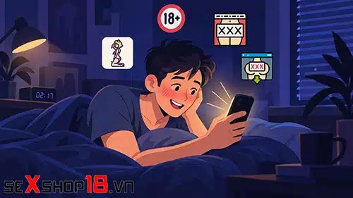 Xem sex nhiều có bị làm sao không? Khi nào thực sự đáng lo? 2 Nam giới Xem sex nhiều có bị làm sao không