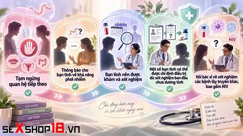 Bị giang mai có quan hệ được không? Thời điểm nào an toàn? 5 người bị giang mai có quan hệ được không