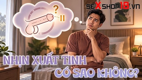 nhin xuat tinh co sao khong