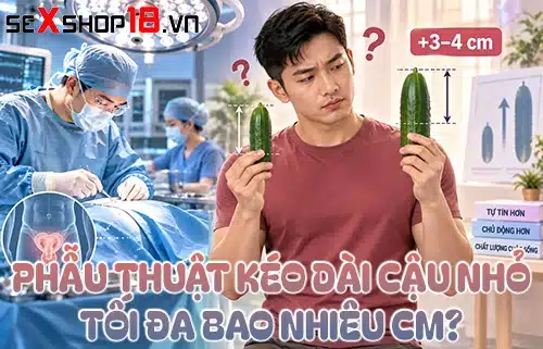 phau thuat keo dai cau nho toi da bao nhieu cm