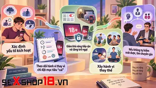 Xem sex nhiều có bị làm sao không? Khi nào thực sự đáng lo? 4 Xem sex nhiều có bị làm sao không và cách giảm tần suất