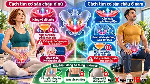 Bài tập Kegel cho nam và nữ: 7 bước tập cơ bản đúng kỹ thuật 3 Bài tập Kegel cho nam và nữ đúng kỹ thuật