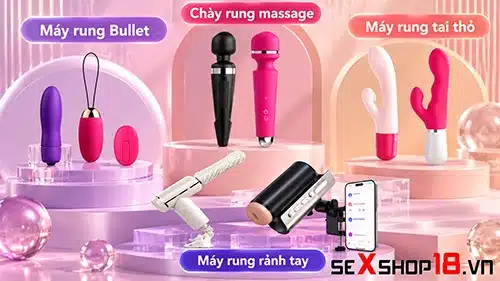 Vibrator là gì? Phân loại và hướng dẫn sử dụng cho người mới 1 các loại dụng cụ thủ dâm vibrator là gì