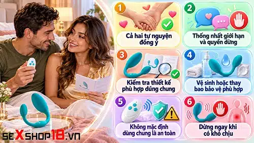 Trứng rung 2 đầu là gì? Cách dùng cho cá nhân và cặp đôi 5 cách sử dụng trứng rung 2 đầu là gì cho cặp đôi