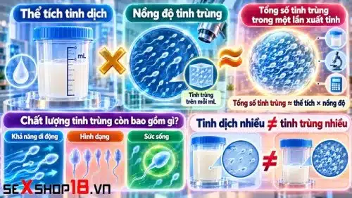 8 Cách tăng số lượng tinh trùng trong mỗi lần xuất tinh 1 Cách tăng số lượng tinh trùng trong mỗi lần xuất tinh an toàn