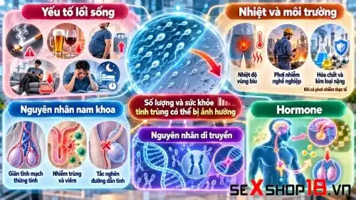 8 Cách tăng số lượng tinh trùng trong mỗi lần xuất tinh 4 Cách tăng số lượng tinh trùng trong mỗi lần xuất tinh hiệu quả