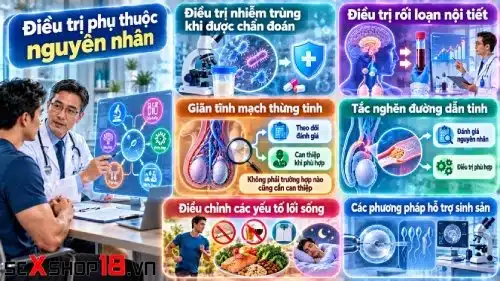 8 Cách tăng số lượng tinh trùng trong mỗi lần xuất tinh 5 Cách tăng số lượng tinh trùng trong mỗi lần xuất tinh tại nhà