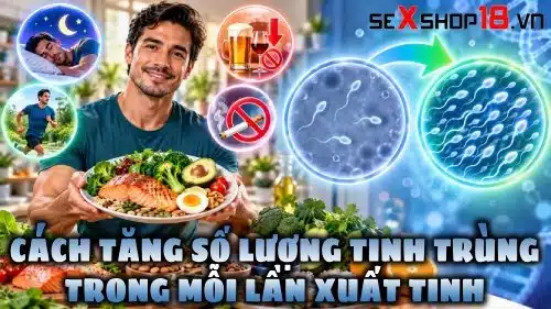 cach tang so luong tinh trung trong moi lan xuat tinh