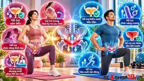 Bài tập Kegel cho nam và nữ: 7 bước tập cơ bản đúng kỹ thuật 2 Lợi ích khi rèn luyện bài tập Kegel cho nam và nữ