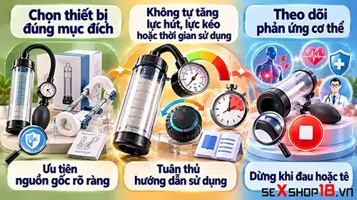 Máy tập dương vật có tác dụng không? Rủi ro cần biết 7 máy tập dương vật có tác dụng không và cách dùng an toàn