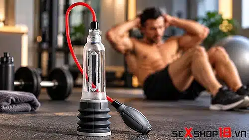 Máy tập dương vật có tác dụng không? Rủi ro cần biết 4 máy tập dương vật có tác dụng không và loại bơm thủy lực