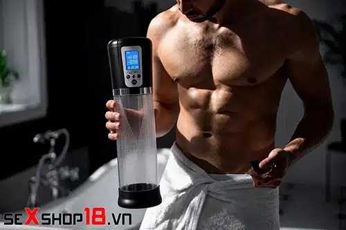 Máy tập dương vật có tác dụng không? Rủi ro cần biết 2 máy tập dương vật có tác dụng không và loại hút chân không