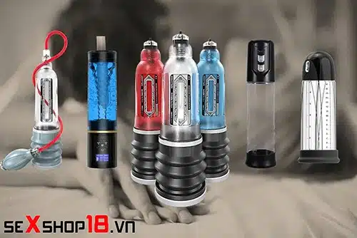 Máy tập dương vật có tác dụng không? Rủi ro cần biết 1 nam giới dùng máy tập dương vật có tác dụng không