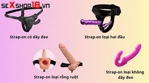 Strap on là gì? Phân loại, cách chọn và sử dụng an toàn 2 strap on là gì và các loại phổ biến