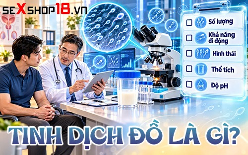 tinh dich do la gi